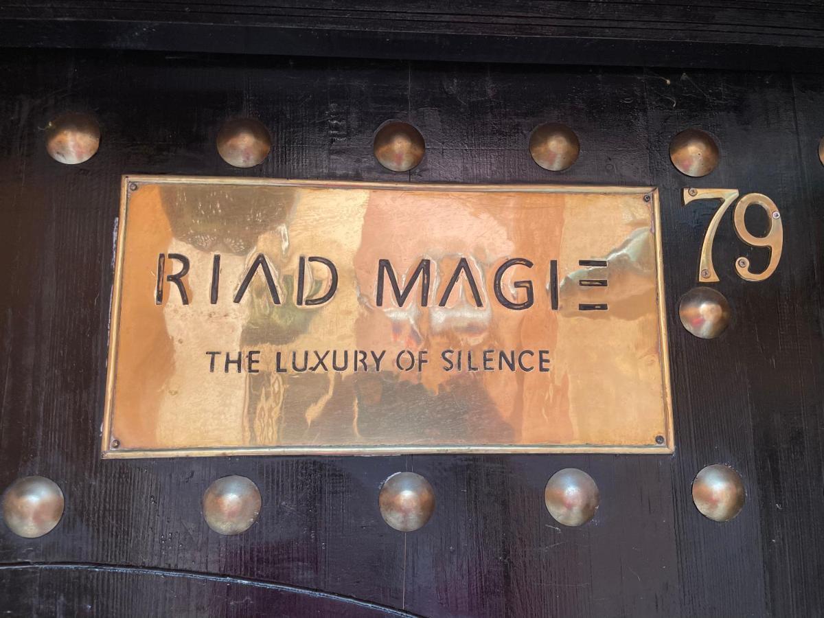 Riad Magie Boutique Hotel Μαρακές Εξωτερικό φωτογραφία